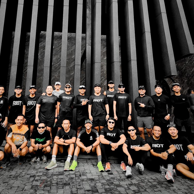 Gambar Sampul untuk SATURDAY MORNING RUN