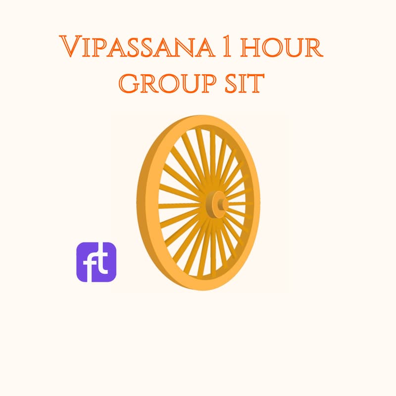Cover Image for Weekly Vipassana Group Sit - Open Registration feb 17 - Open Registration