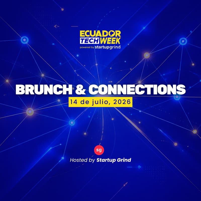 Cover Image for Brunch & Connections by Startup Grind 🥐