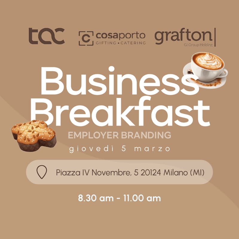 Cover Image for Business Breakfast - Employer Branding