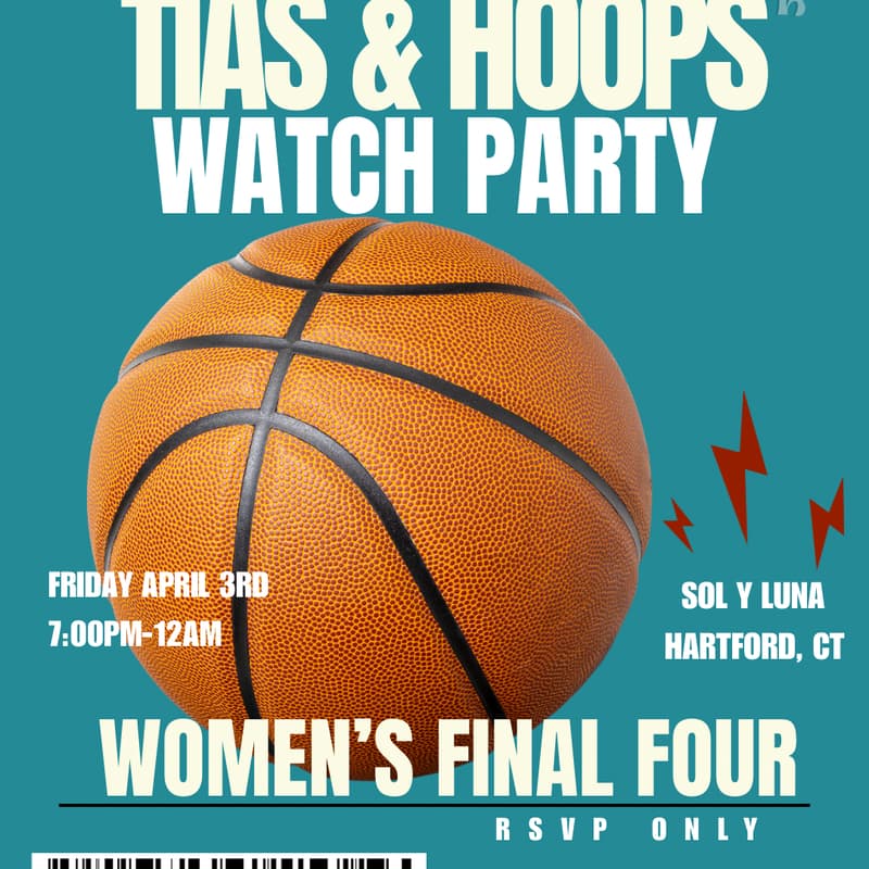 Cover Image for Tias & Hoops 🏀 Final Four Watch Party