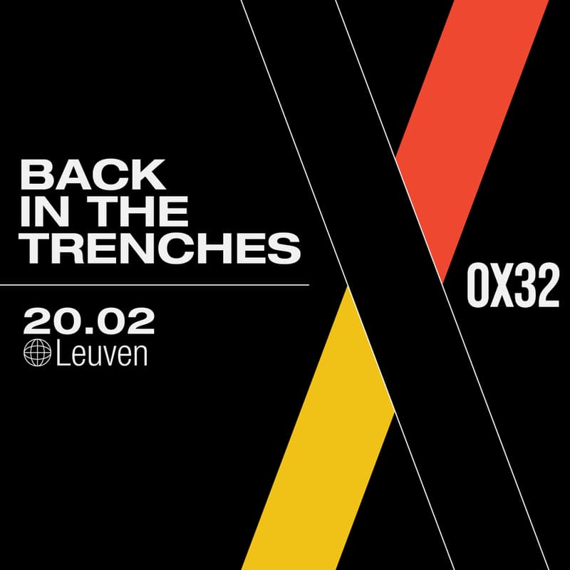 Cover Image for 0x32: Back in the trenches