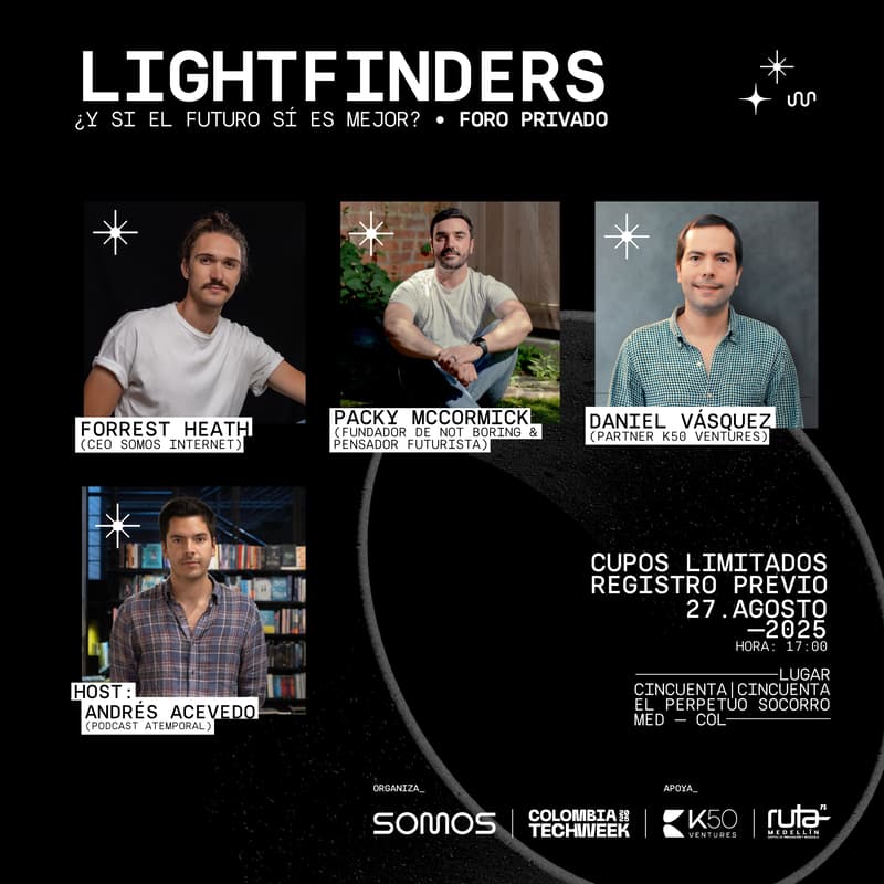 Cover Image for LIGHTFINDERS By Somos Internet