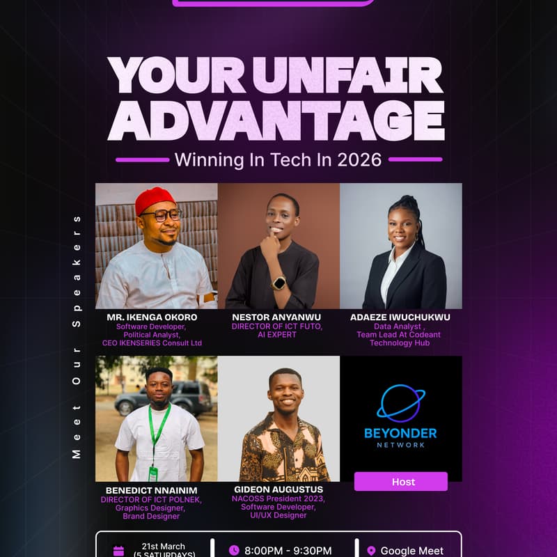 Cover Image for YOUR UNFAIR ADVANTAGE