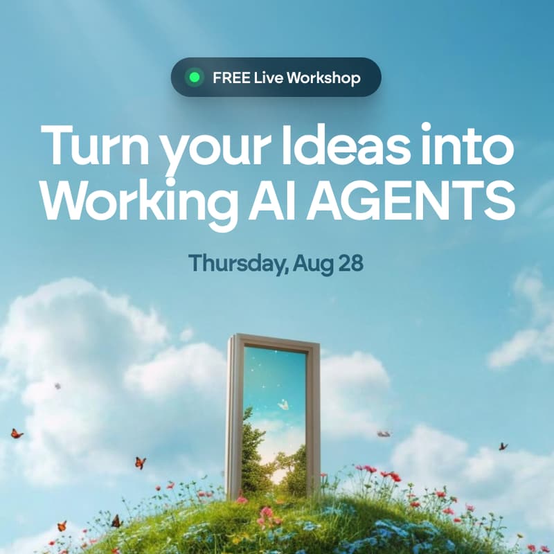 Cover Image for Create powerful AI Agents with 0 code