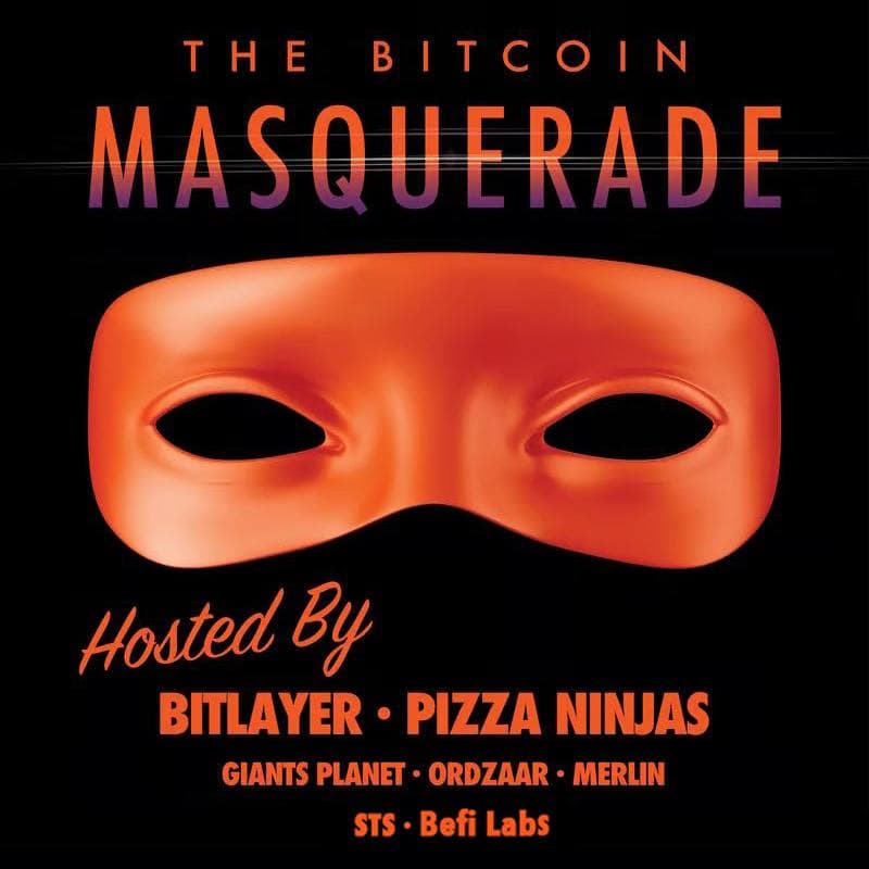 Cover Image for BTC MASQUERADE🍸