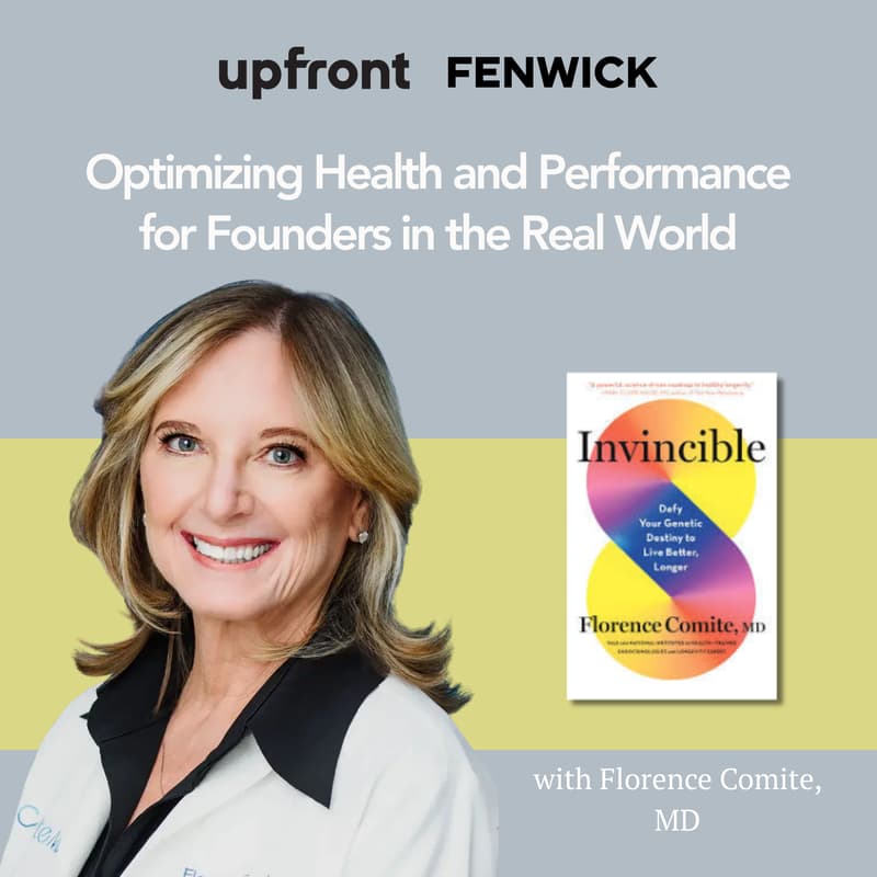 Cover Image for Optimizing Health and Performance for Founders in the Real World