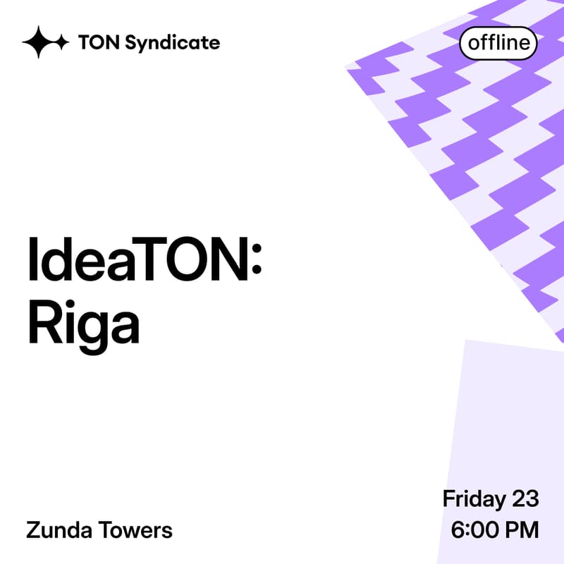 Cover Image for IdeaTON: Riga