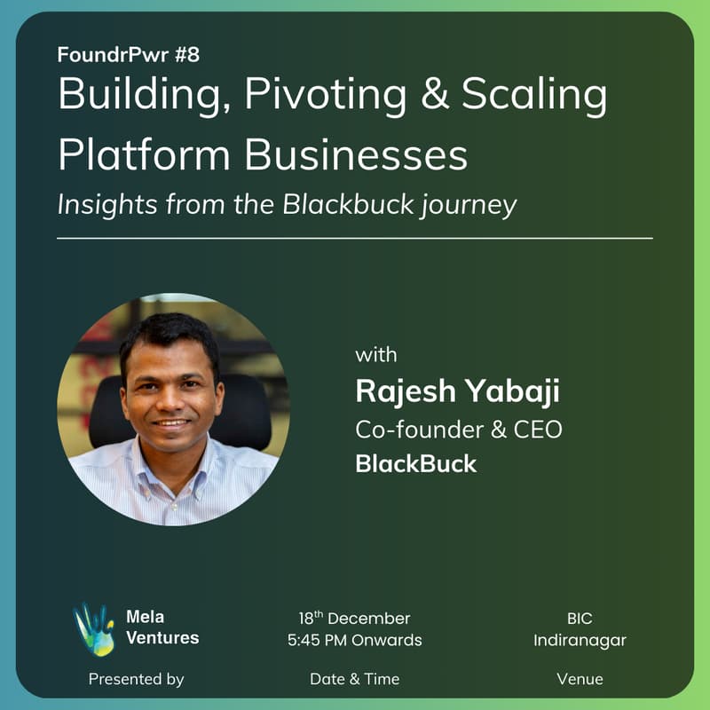 Cover Image for FoundrPwr - Building, Pivoting & Scaling Platform Businesses