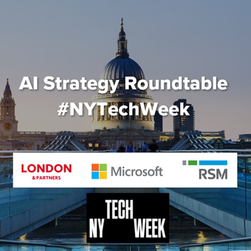 Cover Image for AI Strategy Roundtable - NY #TechWeek