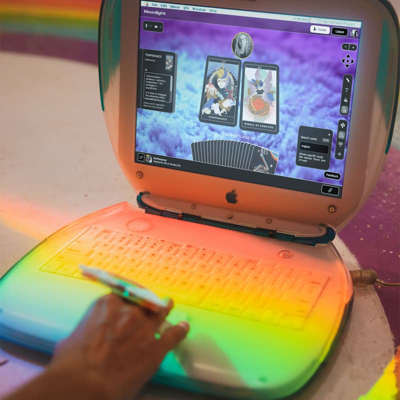 Cover Image for tarot workshop with moonlight