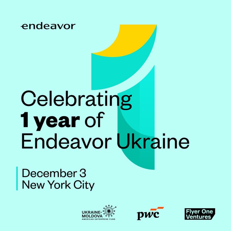 Cover Image for Endeavor Ukraine Anniversary