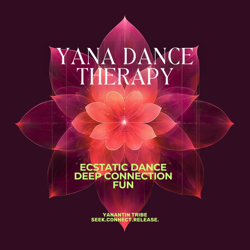 Cover Image for Yana Dance Therapy (ecstatic dance, connection fun)