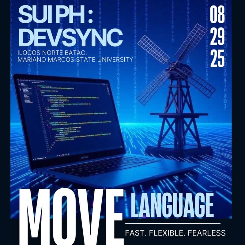 Cover Image for Sui DevSync : Ilocos Norte Batac
