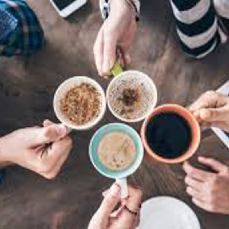 Cover Image for Brookline/Boston casual Coffee MeetUp + Virtual Alternative