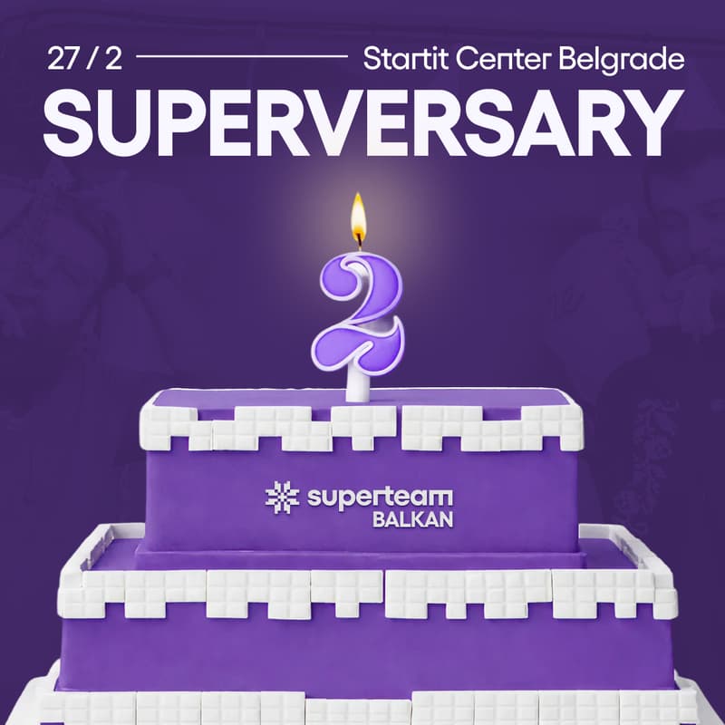 Cover Image for ST BLKN | Superversary #2