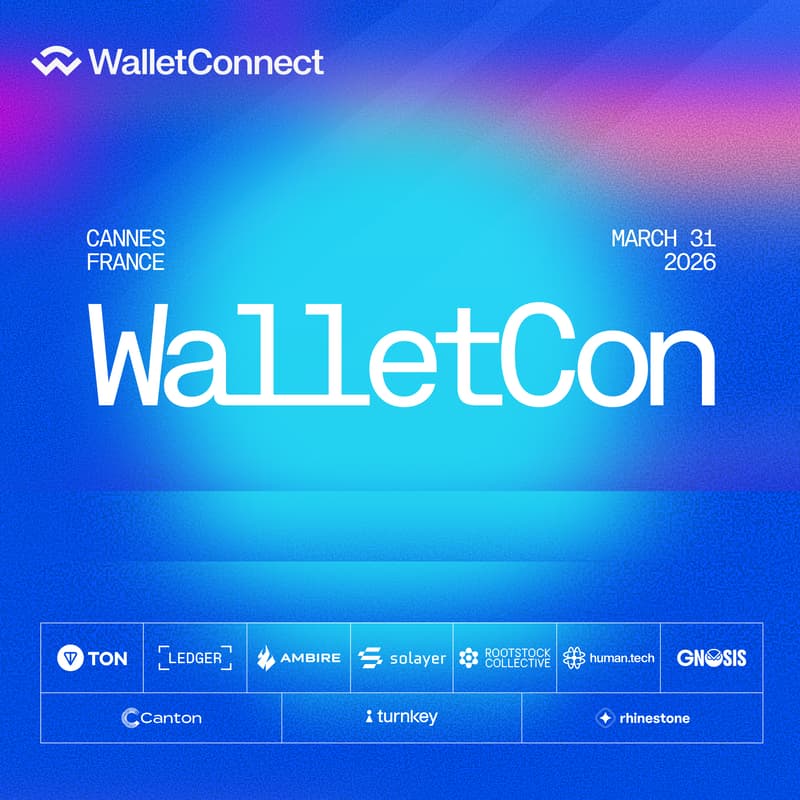 Cover Image for WalletCon Cannes 2026