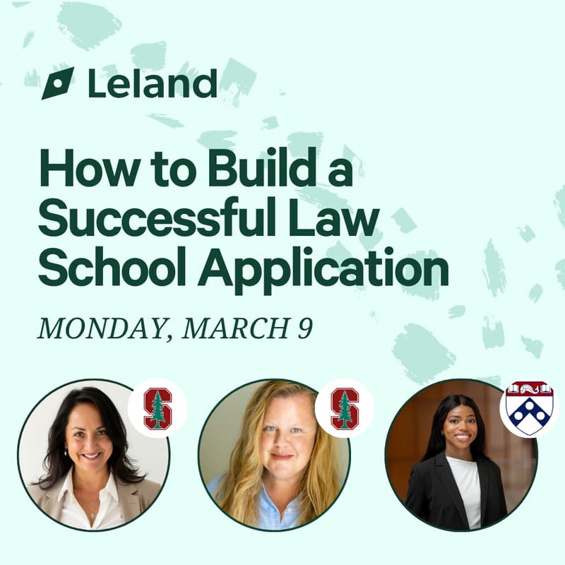Cover Image for How to Build a Successful Law School Application