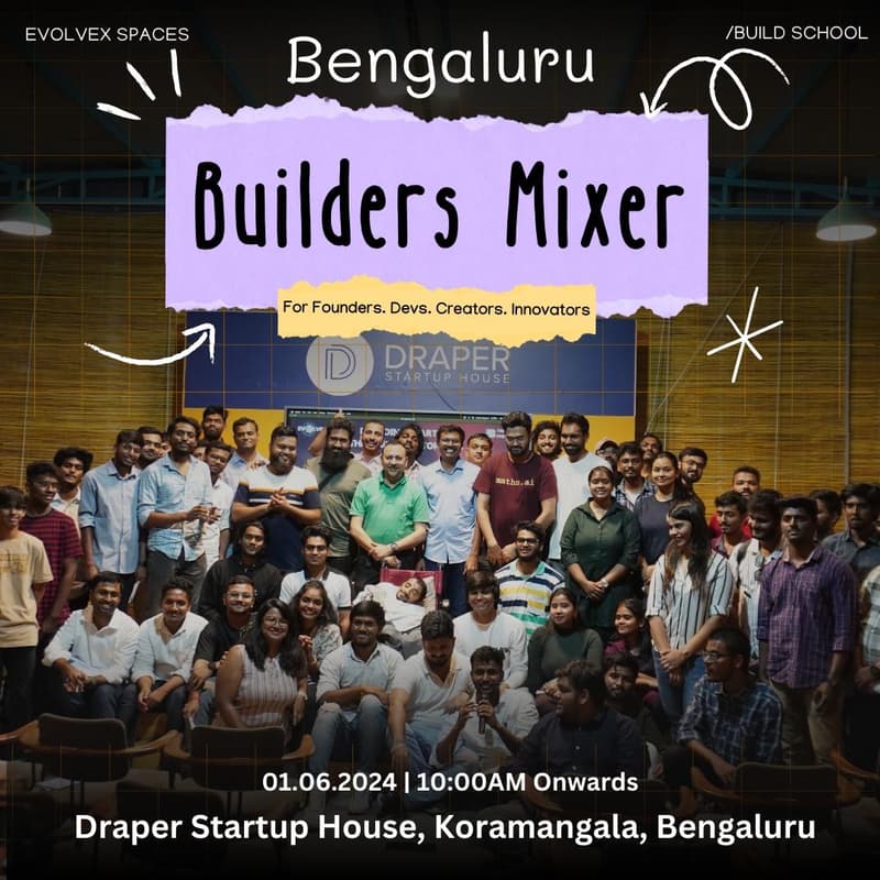 Cover Image for Builders Mixer /Bengaluru