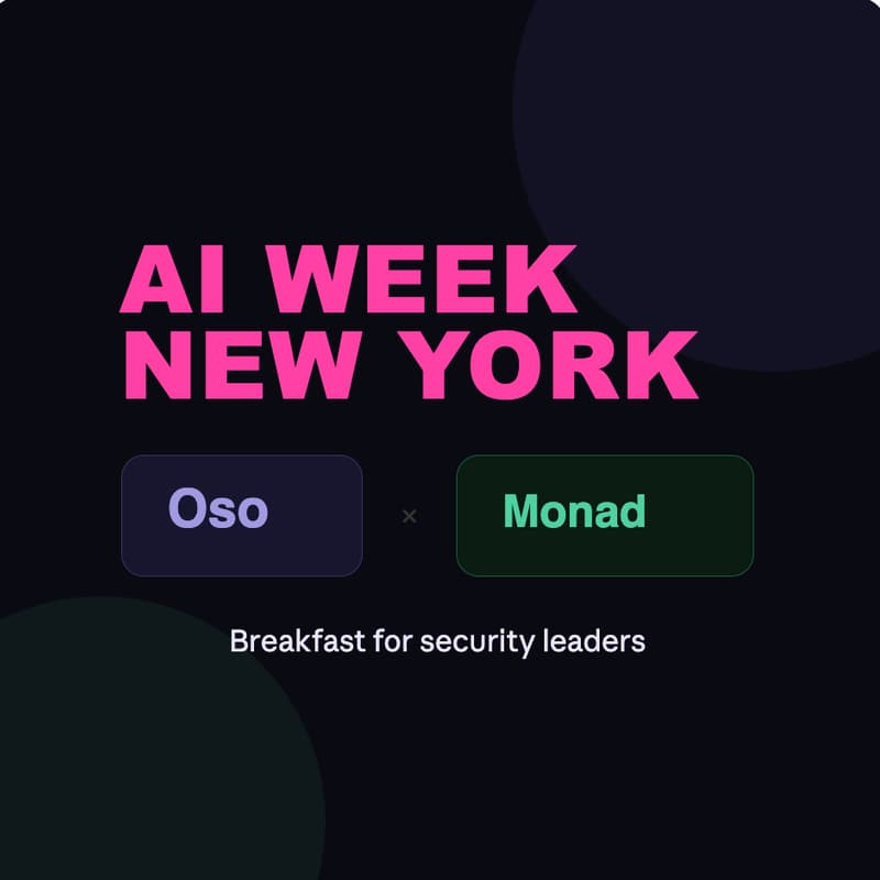 Cover Image for Security Leaders Breakfast at #AIWeekNY