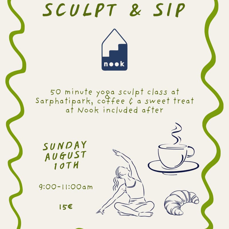 Cover Image for Pop Up Sculpt x Nook