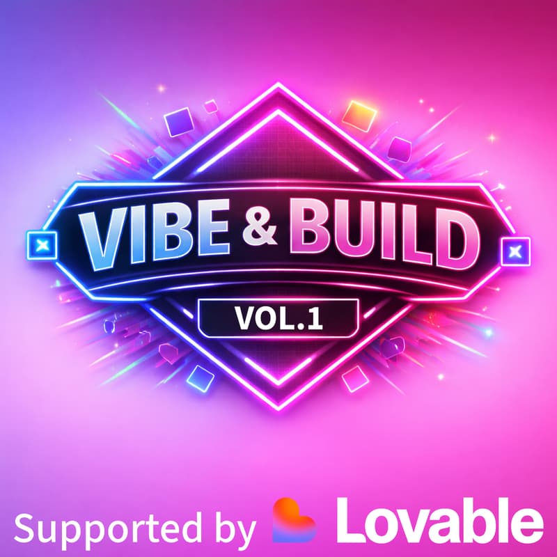 Cover Image for Vibe & Build vol.1