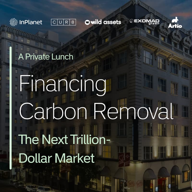 Cover Image for Financing Carbon Removal From Contracts to Delivery: The Next Trillion-Dollar Market