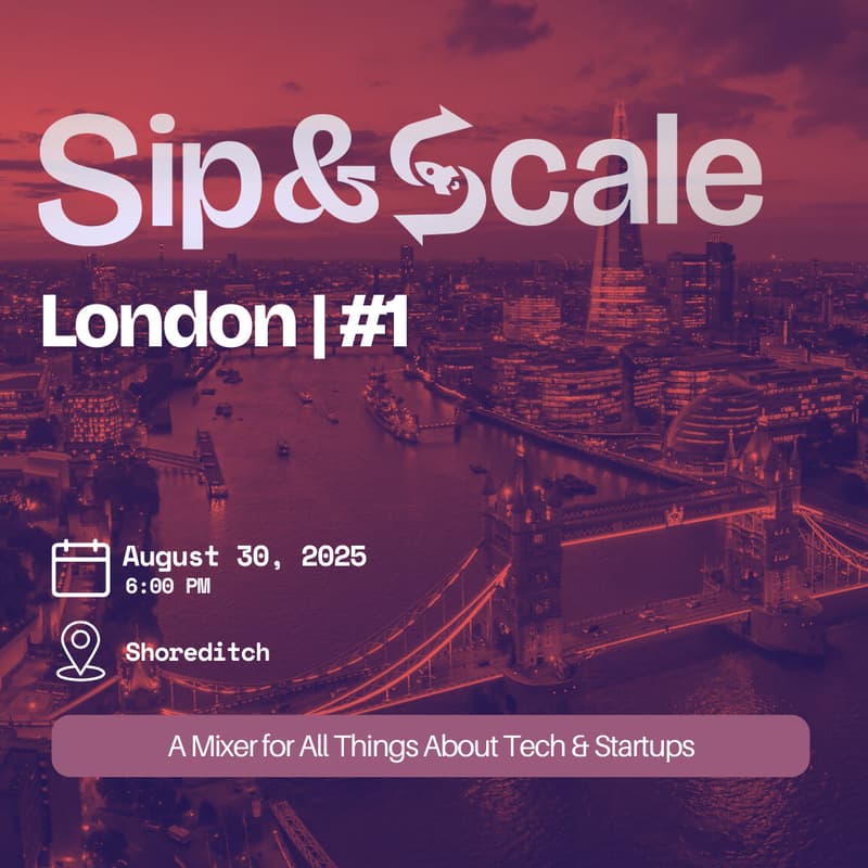 Cover Image for Sip & Scale