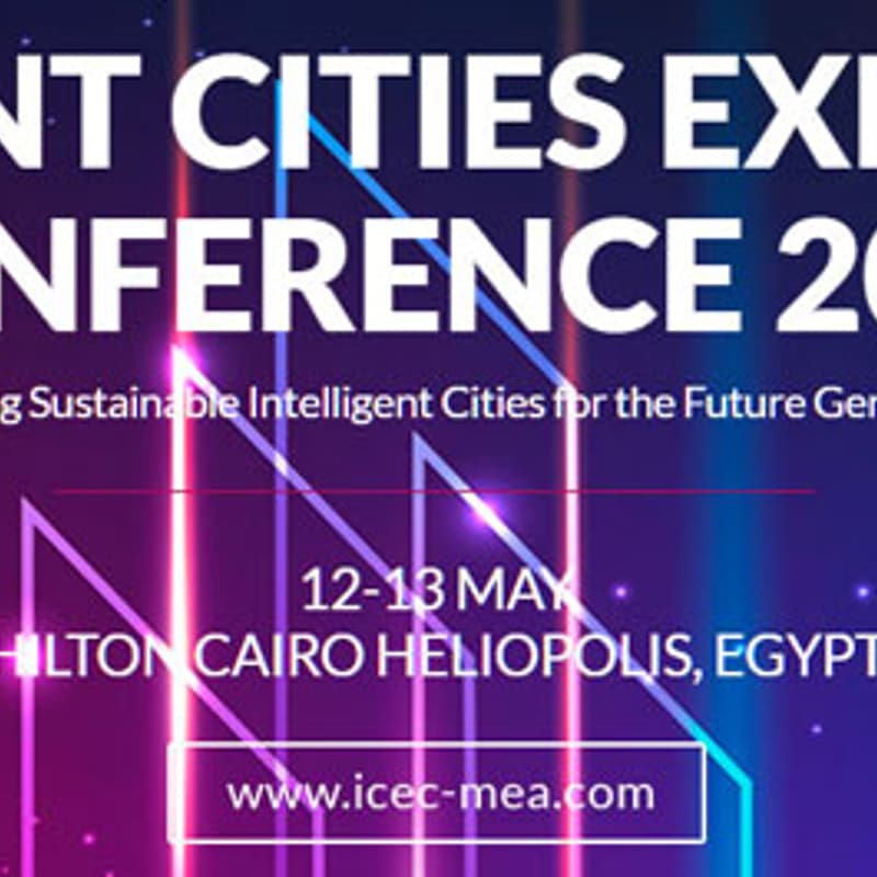 Cover Image for INTELLIGENT CITIES EXHIBITION & CONFERENCE 2026
