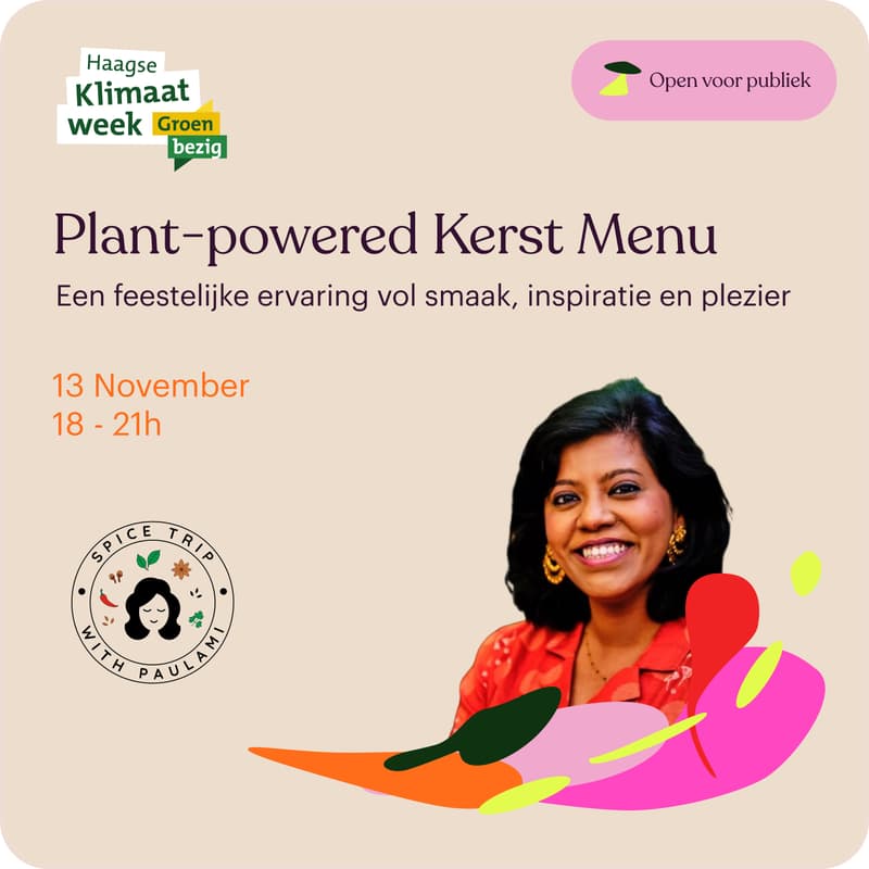 Cover Image for Plant-Powered Kerst Menu Workshop