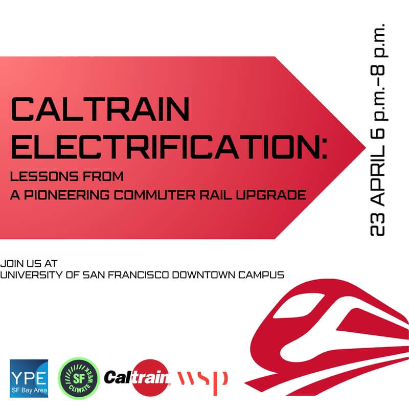 Cover Image for Caltrain Electrification: Lessons from a Pioneering Commuter Rail Upgrade