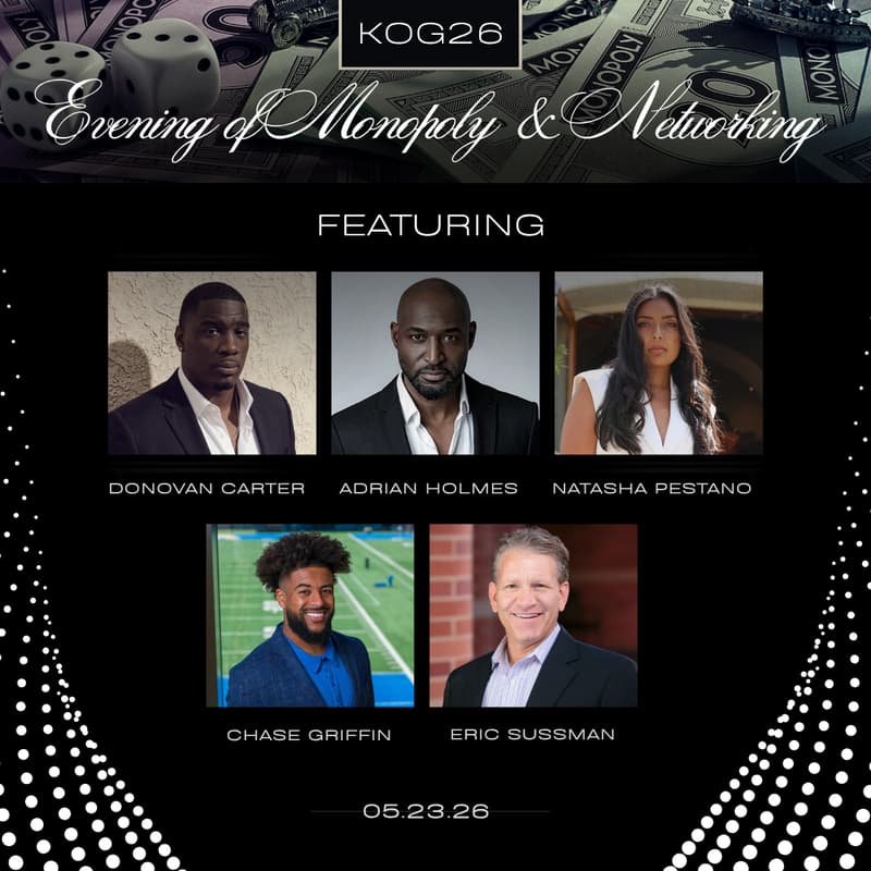 Cover Image for KOG26 Evening of Monopoly & Networking