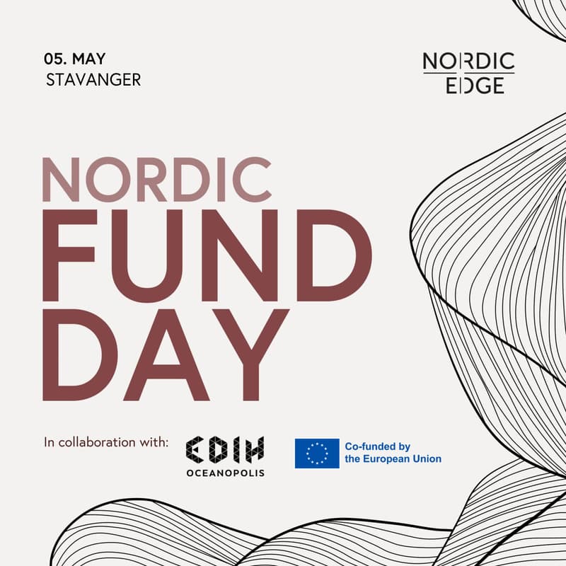 Cover Image for Nordic Fund Day, Stavanger (Norway)