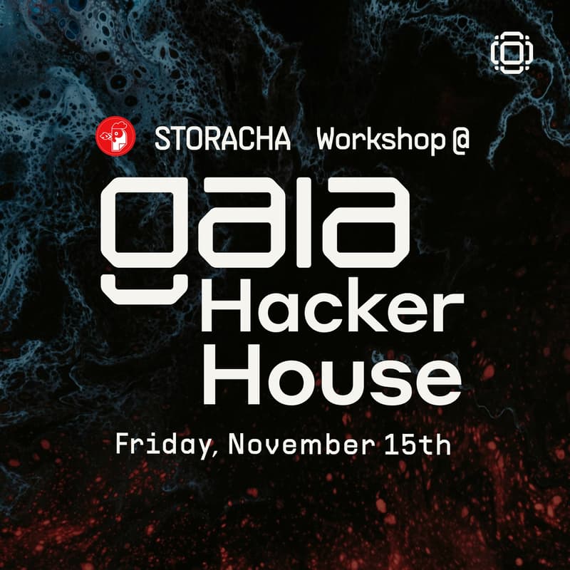 Cover Image for Storacha Workshop at Gaia Hacker House