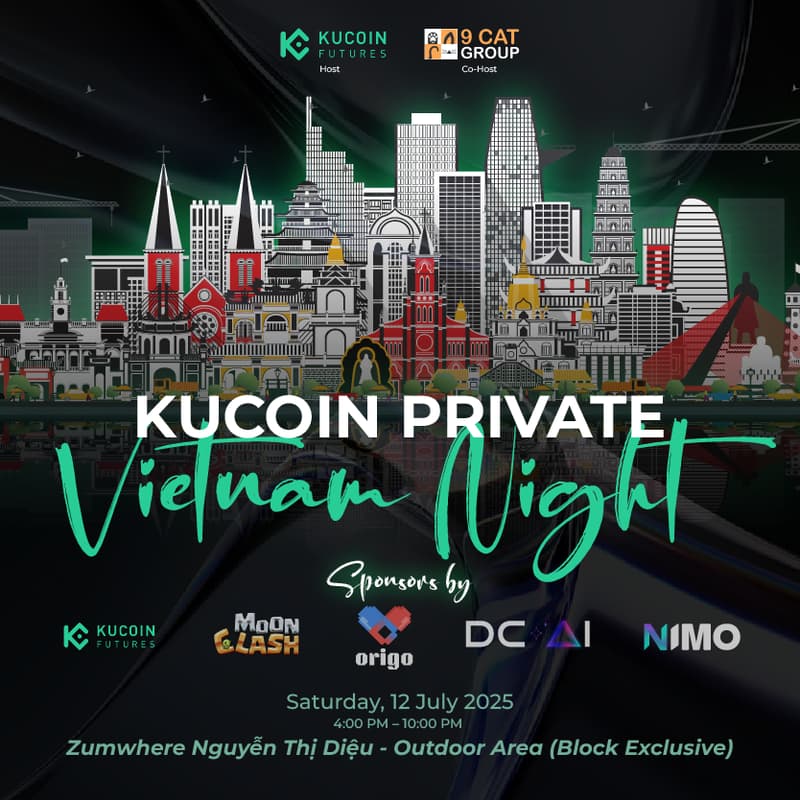 Cover Image for KUCOIN PRIVATE VIETNAM NIGHT