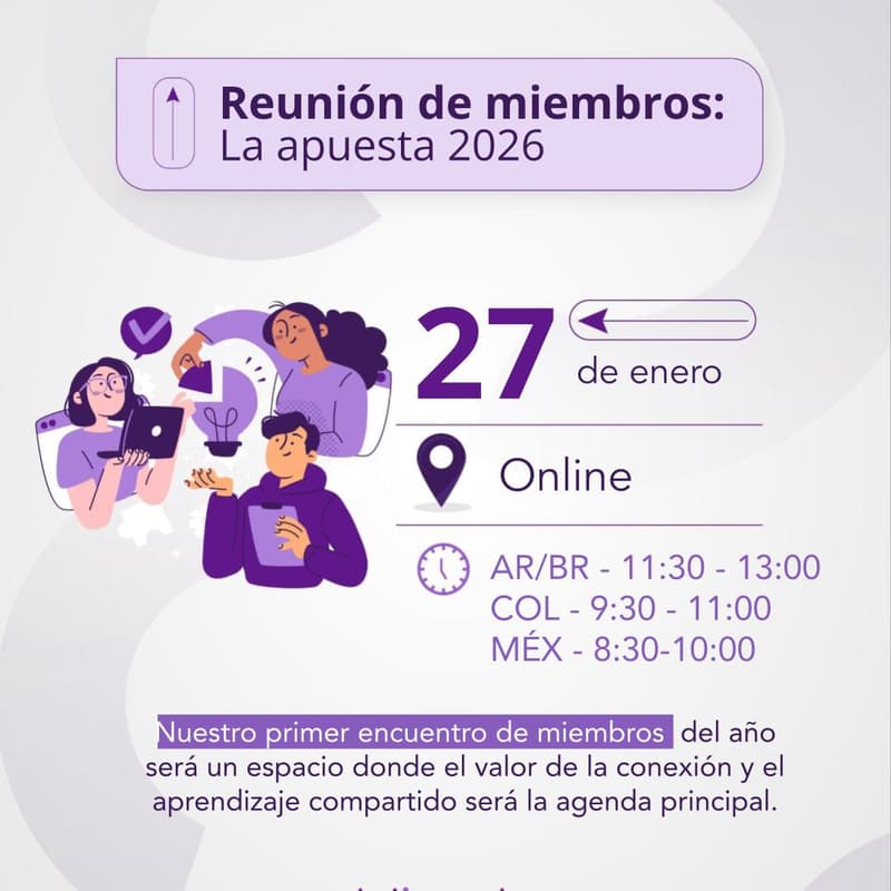 Cover Image for Latimpacto: Reunión Miembros - 2026