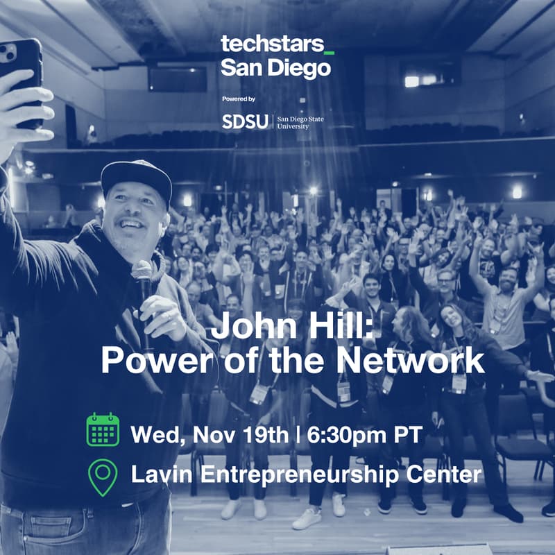 Cover Image for John Hill: Power of the Network