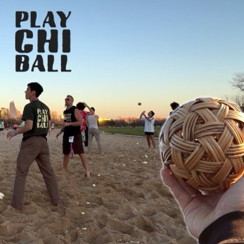 Cover Image for Come Play Chi Ball at Auditorium Shores Lawn [FREE Fun Event]