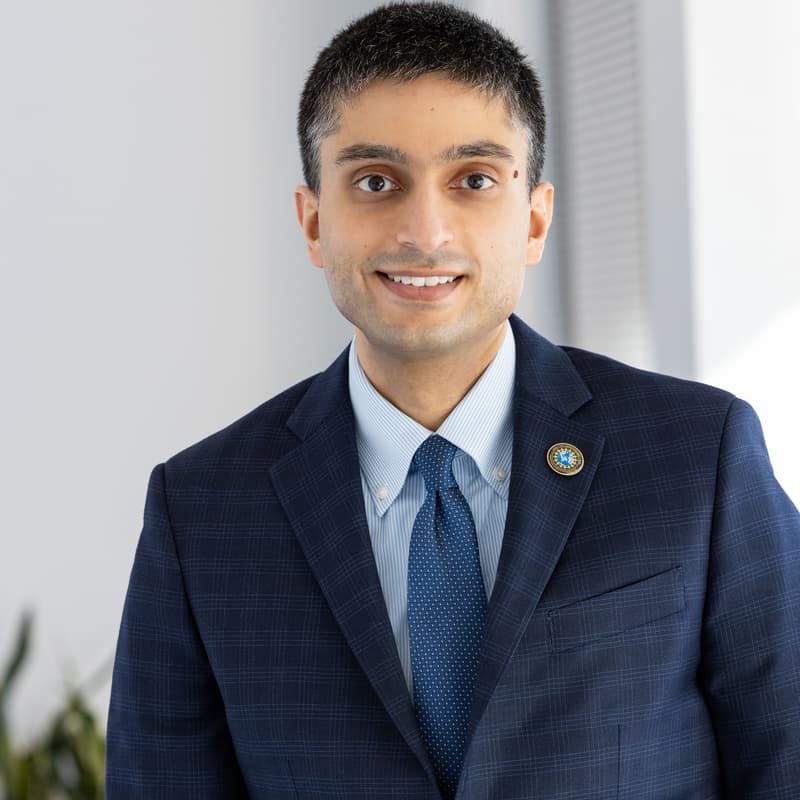 Cover Image for Founders, Funders and Friends - Enjoy a Fireside Chat with NSF Director Dr. Erwin Gianchandani
