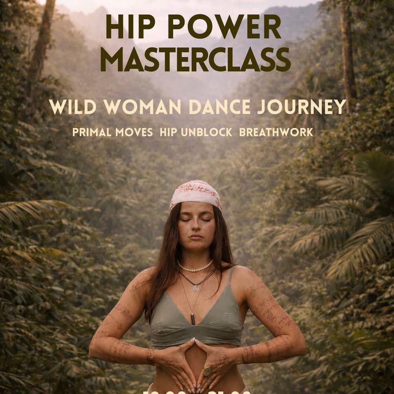 Cover Image for HIP POWER MASTERCLASS (women only)