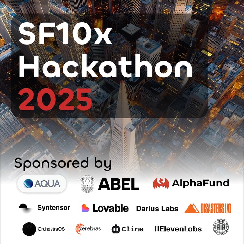 Cover Image for SF10x Hackathon