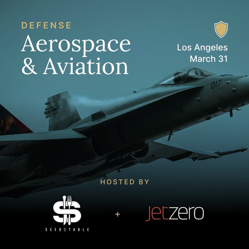 Cover Image for Seed2Table - Pitch+Dinner for Defense Investors
