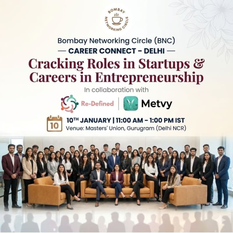 Cover Image for CAREER CONNECT – DELHI