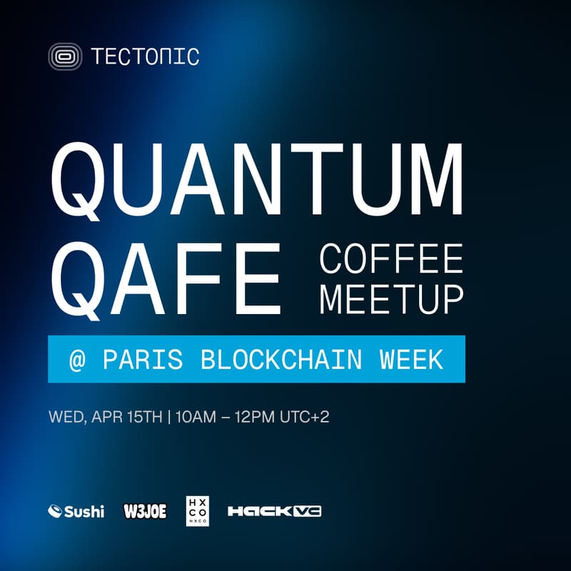 Cover Image for Quantum Qafe Coffee Meetup @ PBW