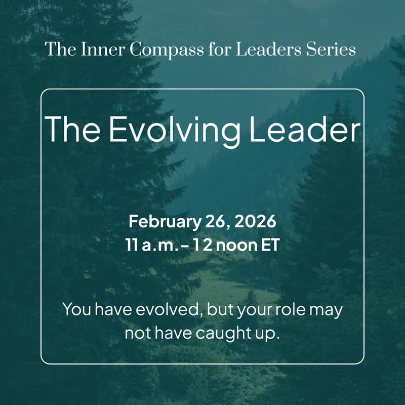 Cover Image for The Evolving Leader