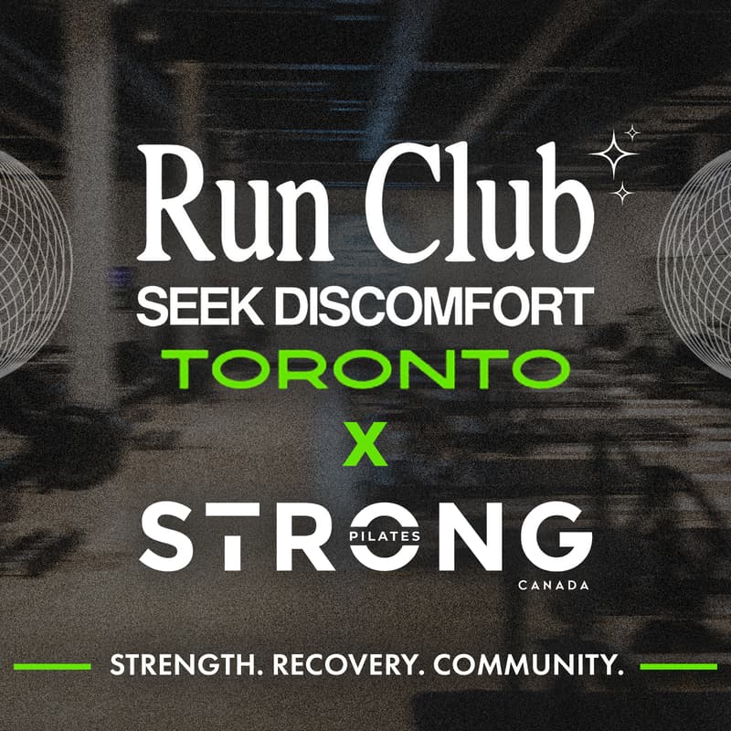 Cover Image for Seek Run Club x STRONG Pilates Little Italy