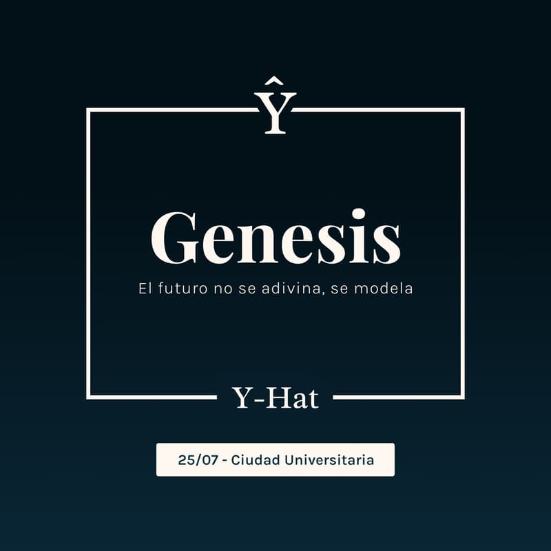 Cover Image for Ŷ-Hat Génesis - Evento de Lanzamiento
