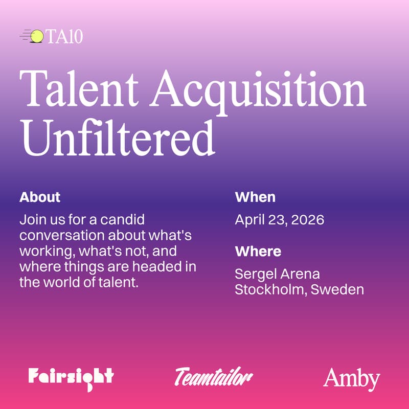 Cover Image for Fireside Chat: Talent Acquisition Unfiltered