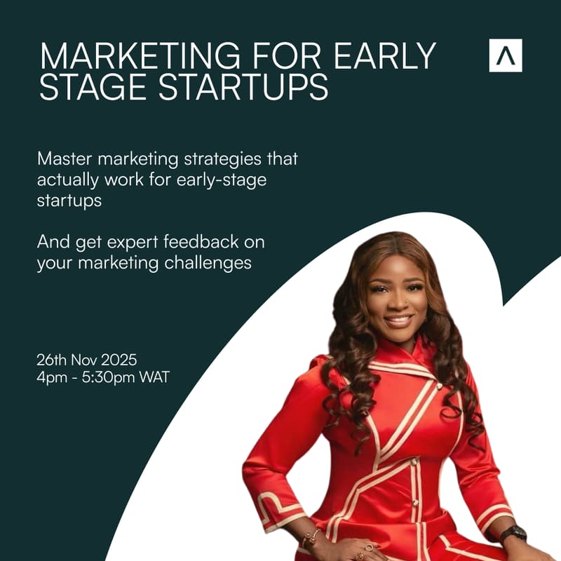 Cover Image for Marketing for Early Stage Startups