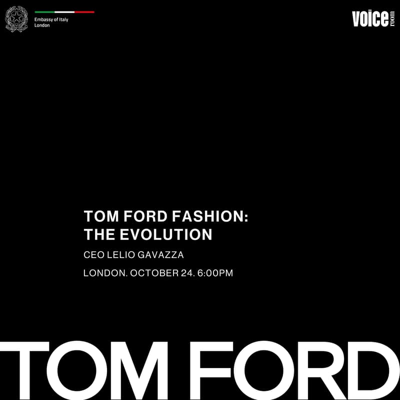 Cover Image for TOM FORD FASHION: The Evolution